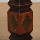 Table d'appoint/bout de canapé en bois des années 1940 - 