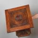 Table d'appoint/bout de canapé en bois des années 1940 - 