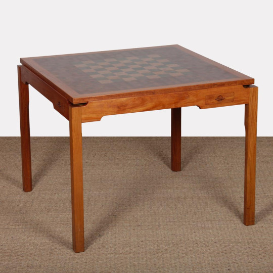 Scandinavian games table by Lindum and Middelboe, 1970 - Scandinavian design