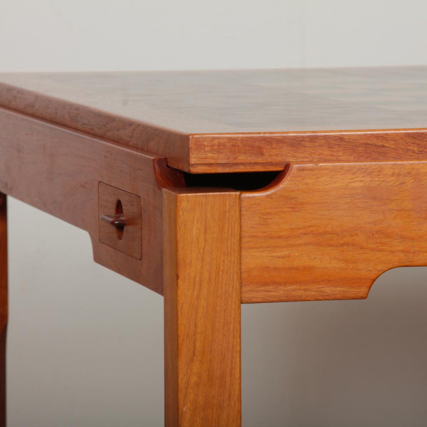Table de jeu scandinave par Lindum et Middelboe, 1970 - Design Scandinave