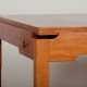 Table de jeu scandinave par Lindum et Middelboe, 1970 - Design Scandinave