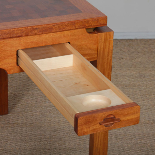 Table de jeu scandinave par Lindum et Middelboe, 1970 - Design Scandinave
