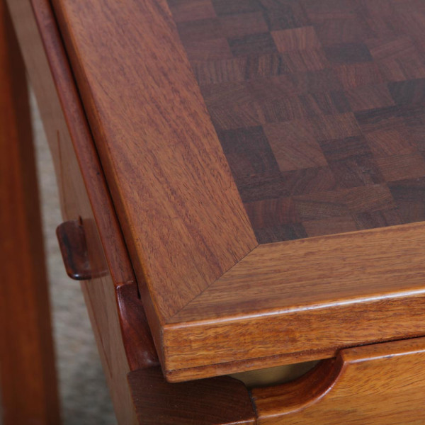 Table de jeu scandinave par Lindum et Middelboe, 1970 - Design Scandinave