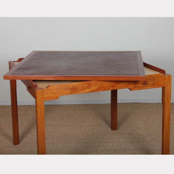 Table de jeu scandinave par Lindum et Middelboe, 1970 - Design Scandinave