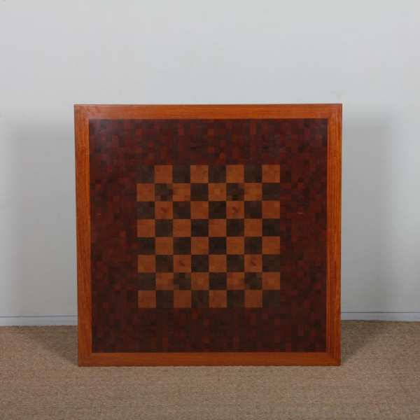 Scandinavian games table by Lindum and Middelboe, 1970 - Scandinavian design