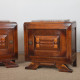 Pair of bedside tables in the style of Charles Dudouyt, 1940 - 