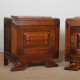 Pair of bedside tables in the style of Charles Dudouyt, 1940 - 