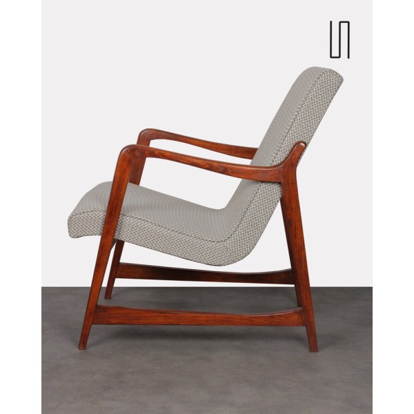 Paire de fauteuils par Barbara Fenrych, 1960 - Design d'Europe de l'Est