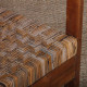Rattan armchair in the style of Francis Jourdain, 1930 - 