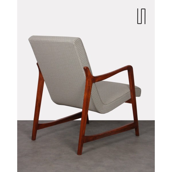 Paire de fauteuils par Barbara Fenrych, 1960 - Design d'Europe de l'Est