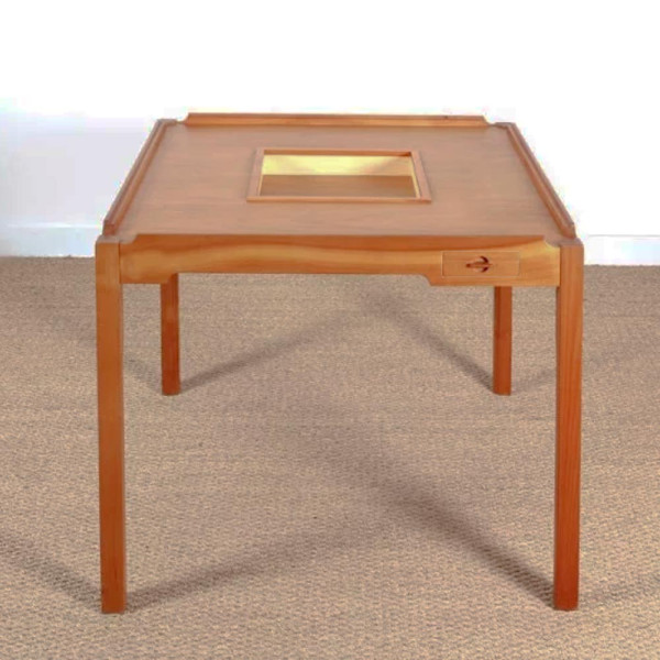 Scandinavian games table by Lindum and Middelboe, 1970 - Scandinavian design