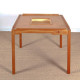 Table de jeu scandinave par Lindum et Middelboe, 1970 - Design Scandinave