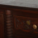 Oak and brass sideboard in the style of Charles Dudouyt, 1940 - 