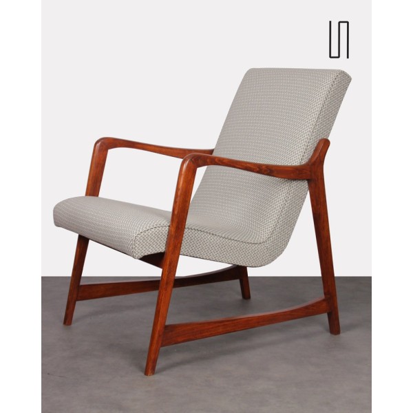 Paire de fauteuils par Barbara Fenrych, 1960 - Design d'Europe de l'Est