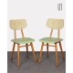 Pair of vintage chairs for Ton, 1960s - Eastern Europe design