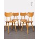 Suite of 4 chairs from Eastern Europe for Ton, 1960s - Eastern Europe design