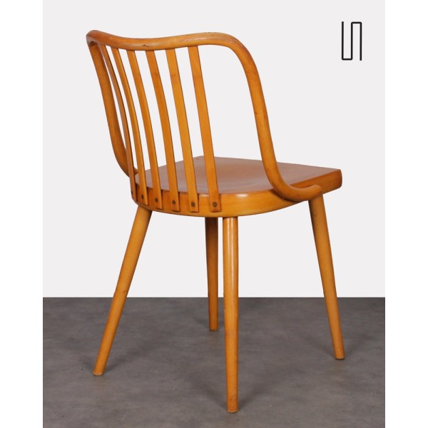 Suite de 4 chaises vintage par Antonin Suman, 1960 - Design d'Europe de l'Est