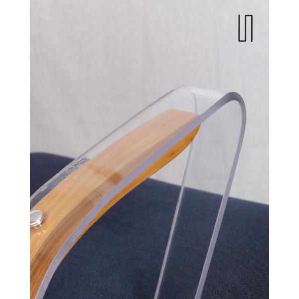 Fauteuil vintage, design tchèque, pour Uluv, 1960 - Design d'Europe de l'Est