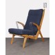 Vintage armchair, Czech design, for Uluv, 1960s - Eastern Europe design