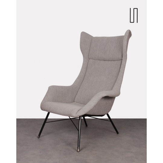 Armchair by Miroslav Navratil for Ton, 1960s - Eastern Europe design