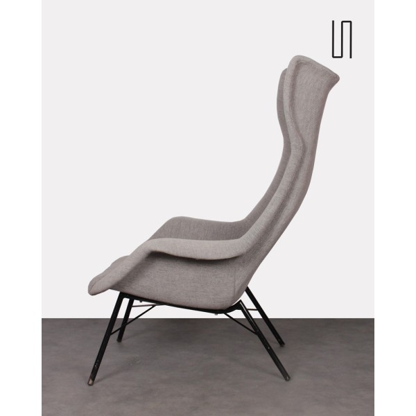 Armchair by Miroslav Navratil for Ton, 1960s - Eastern Europe design