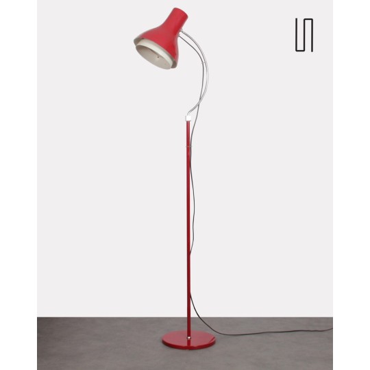 Eastern European floor lamp by Josef Hurka, 1960s