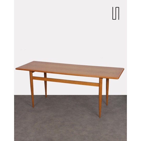 Coffee table by Sedlacek and Vycital for Drevotvar, 1960s - Eastern Europe design