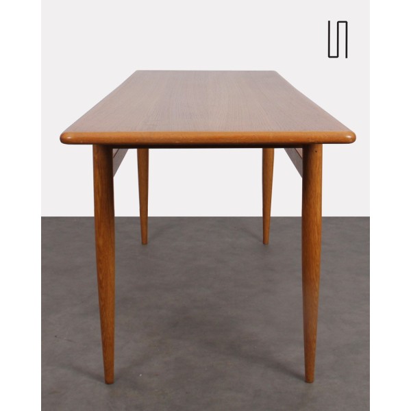 Table basse par Sedlacek et Vycital pour Drevotvar, 1960 - Design d'Europe de l'Est