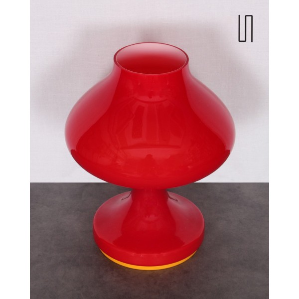 Lampe en verre par Stepan Tabery, 1970 - 