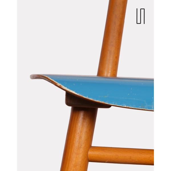 Paire de chaises vintage pour le fabricant Ton, 1960 - Design d'Europe de l'Est