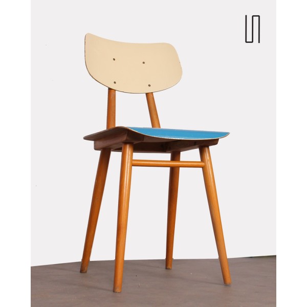 Paire de chaises vintage pour le fabricant Ton, 1960 - Design d'Europe de l'Est