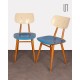 Pair of vintage chairs for the manufacturer Ton, 1960 - Eastern Europe design