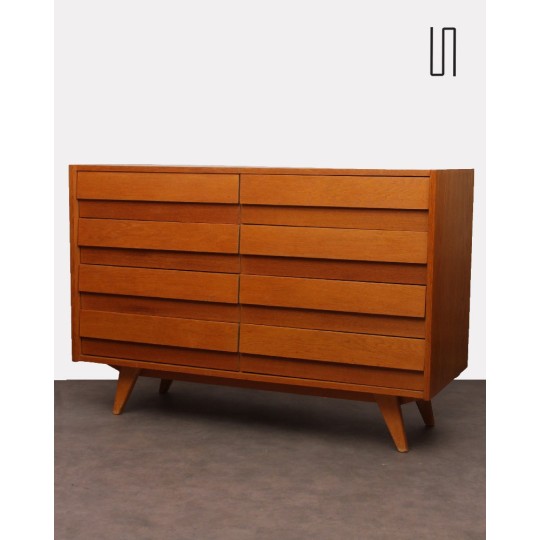Chest of drawers designed by Jiri Jiroutek for Interier Praha, 1960s