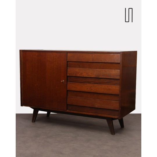 Vintage chest of drawers, Jiri Jiroutek for Interier Praha, 1960s