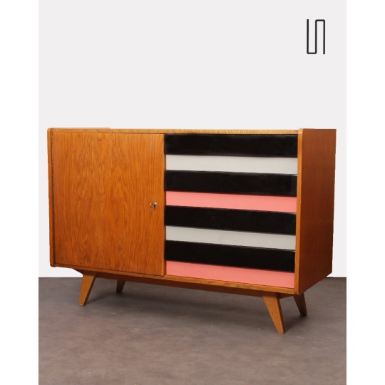 Vintage chest of drawers, Czech design, by Jiri Jiroutek, 1960s