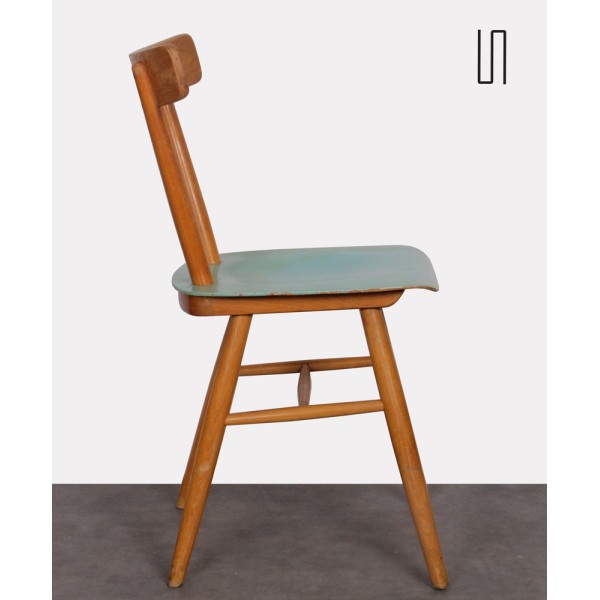 Paire de chaises des pays de l'Est éditée par Ton, 1960 - Design d'Europe de l'Est