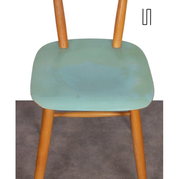 Paire de chaises des pays de l'Est éditée par Ton, 1960 - Design d'Europe de l'Est