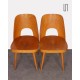 Pair of vintage chairs by Oswald Haerdtl, 1960s - Eastern Europe design