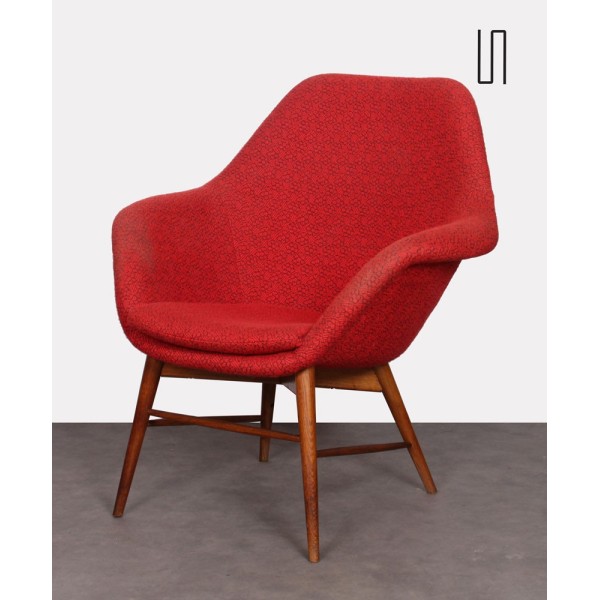 Fauteuil d'Europe de l'Est par Miroslav Navratil, 1960 - Design d'Europe de l'Est