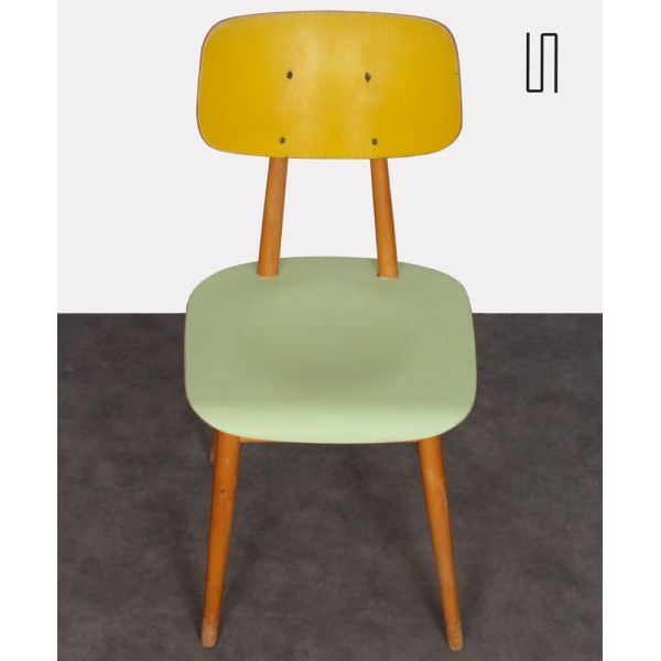 Wooden chair of Czech origin for Ton, 1960s - Eastern Europe design