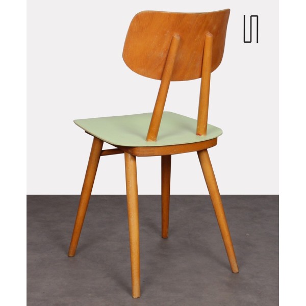 Wooden chair of Czech origin for Ton, 1960s - Eastern Europe design