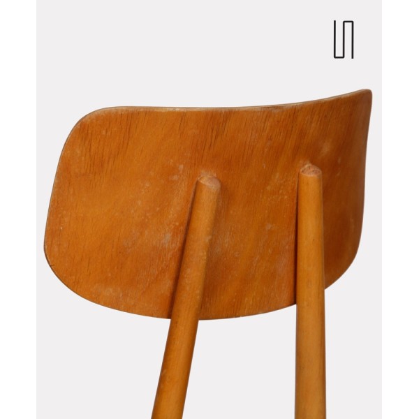 Wooden chair of Czech origin for Ton, 1960s - Eastern Europe design