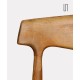 Set of 4 vintage wooden chairs, 1960s - Scandinavian design