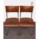 Pair of chairs by Mart Stam, produced by Kovona, 1940s - 