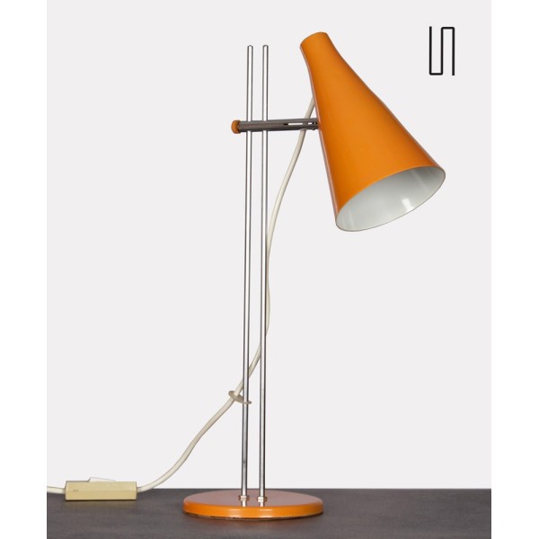 Lampe tchèque par Josef Hurka pour Lidokov, 1960 - Design d'Europe de l'Est