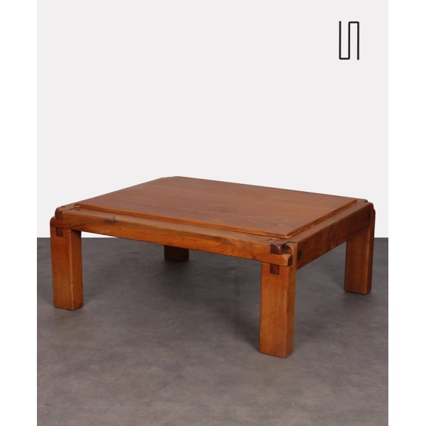 Table basse modèle S20 par Pierre Chapo, 1960 - 