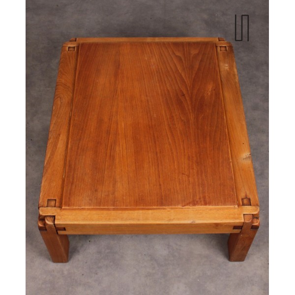 Table basse modèle S20 par Pierre Chapo, 1960 - 