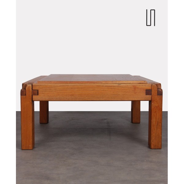 Table basse modèle S20 par Pierre Chapo, 1960 - 