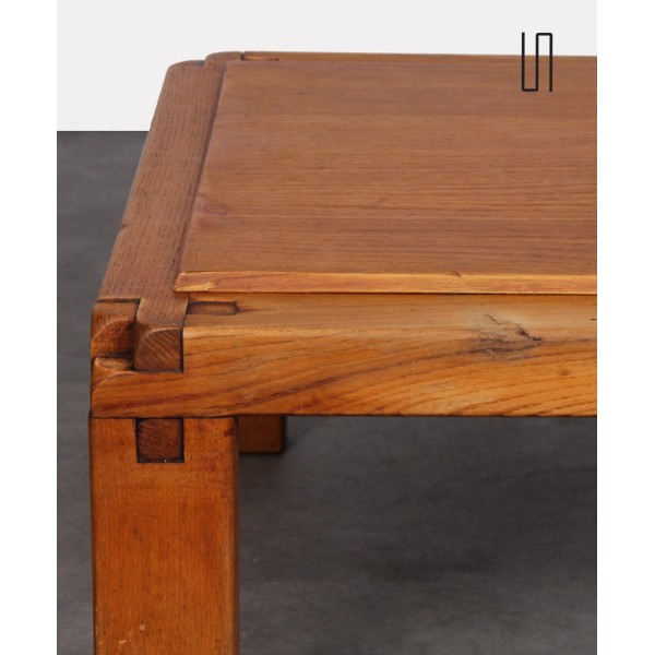 Table basse modèle S20 par Pierre Chapo, 1960 - 