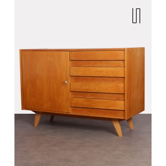 Wooden chest of drawers Jiri Jiroutek for Interier Praha, 1960s